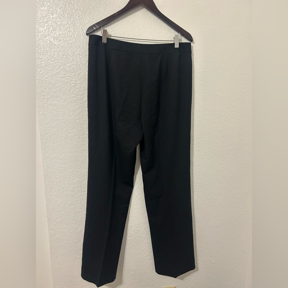 Lafayette 148 New York Women’s Wool Workwear Classic Pant Wide Leg Sz 12 Winter‎
